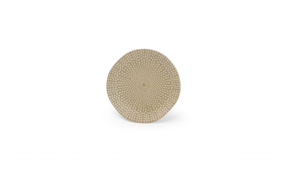 Bord 12 cm Mosaic Olive 