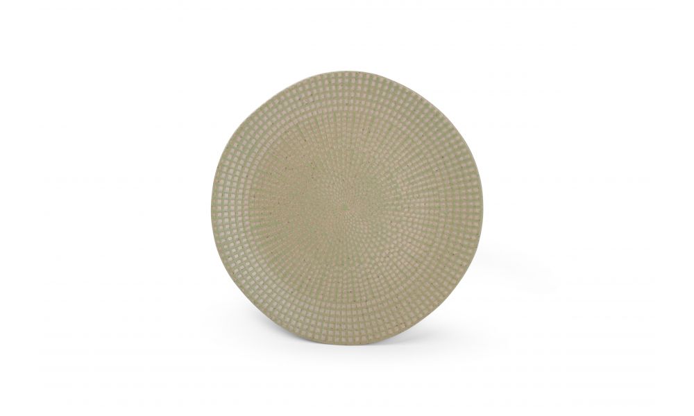 Bord 21 cm Mosaic Olive 