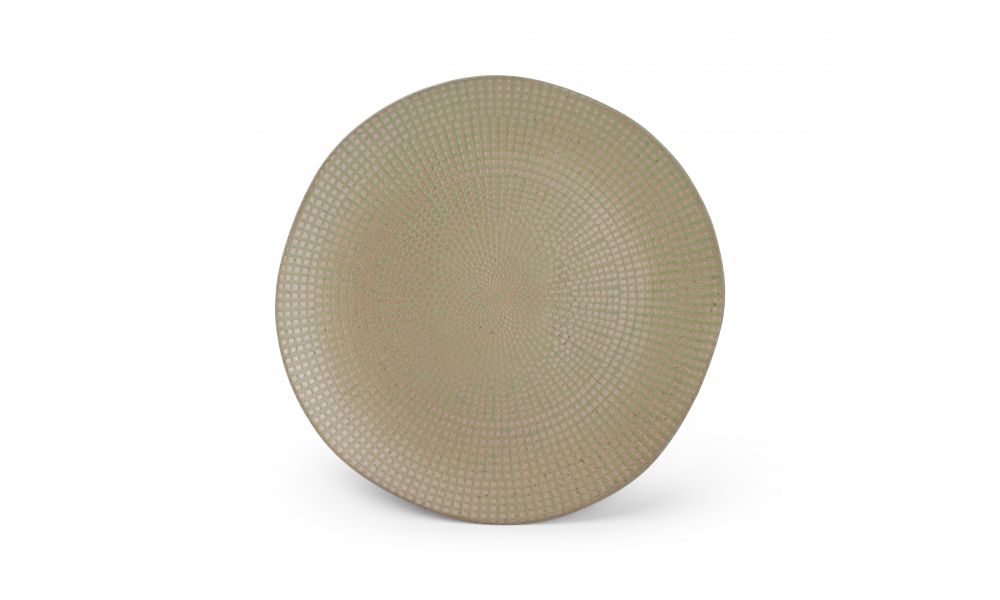 Bord 27 cm Mosaic Olive