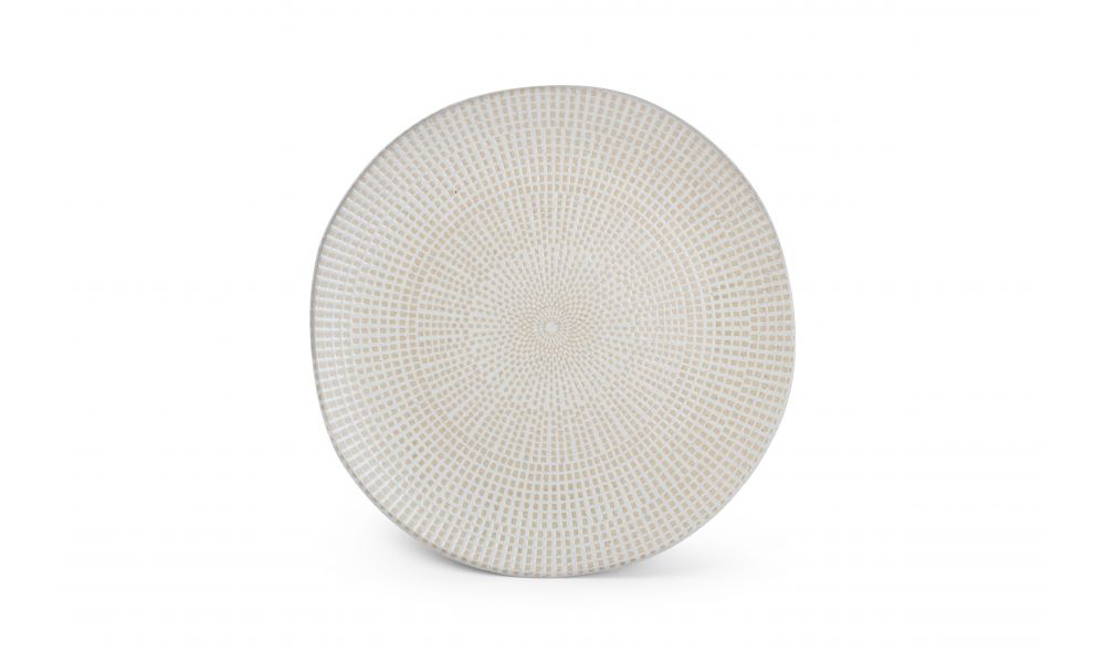 Bord 27 cm Mosaic Amond