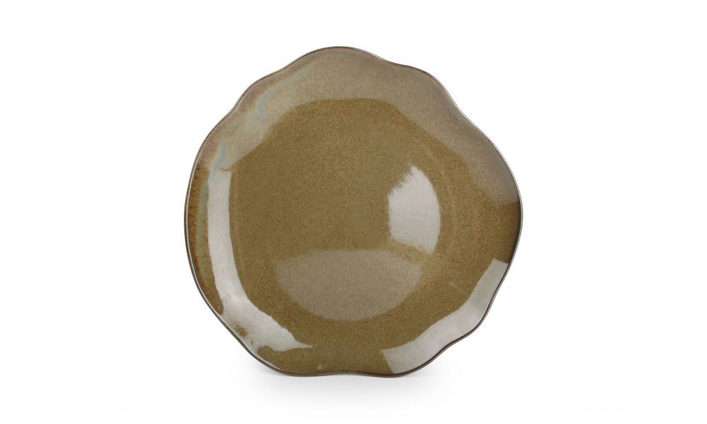 Plat bord 28cm Wander Groen