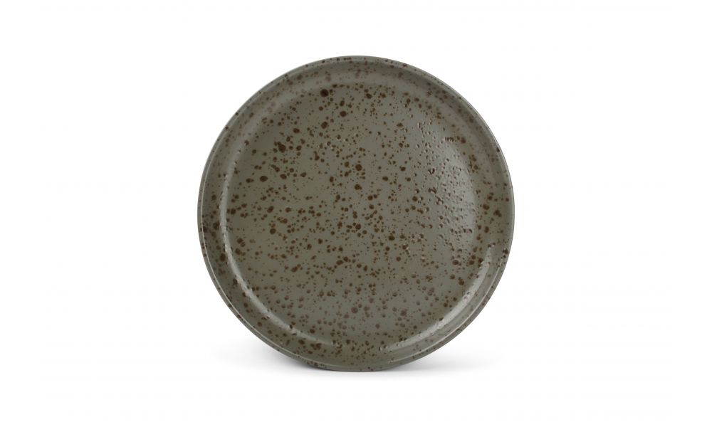 Plat bord 26cm Forno Groen