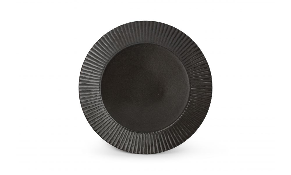 Bord 26 cm Aurora Black