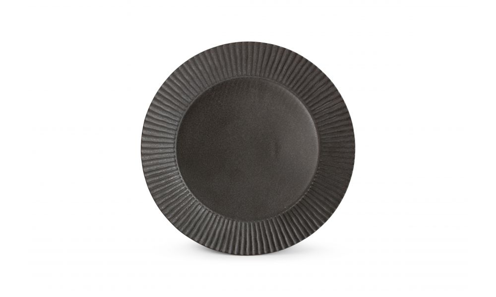 Bord 30,5 cm Aurora Black 