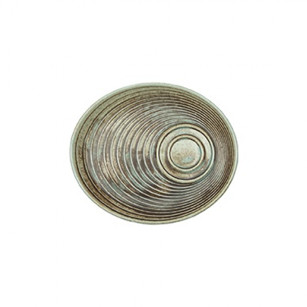 Schotel 20 x 17 cm Coral Brown Green