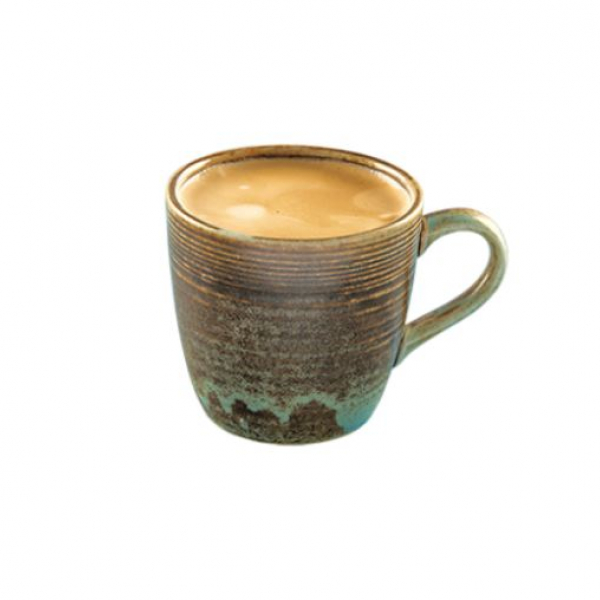 Mok / beker 32 cl uit de Coral Brown Green lijn