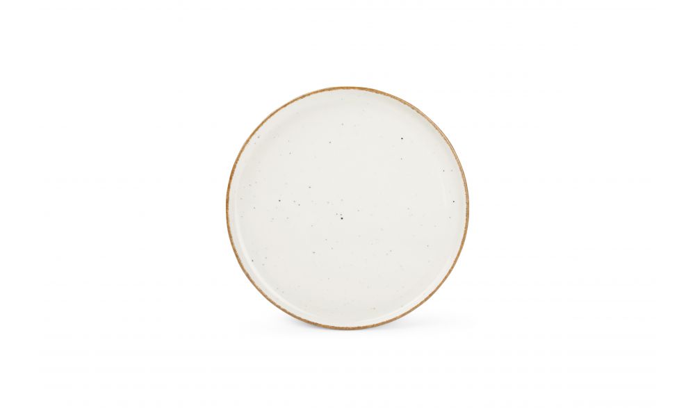 Plat bord 20cm Collect Ivoor