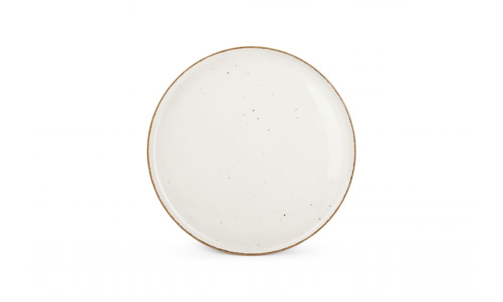 Plat bord 26cm Collect Ivoor