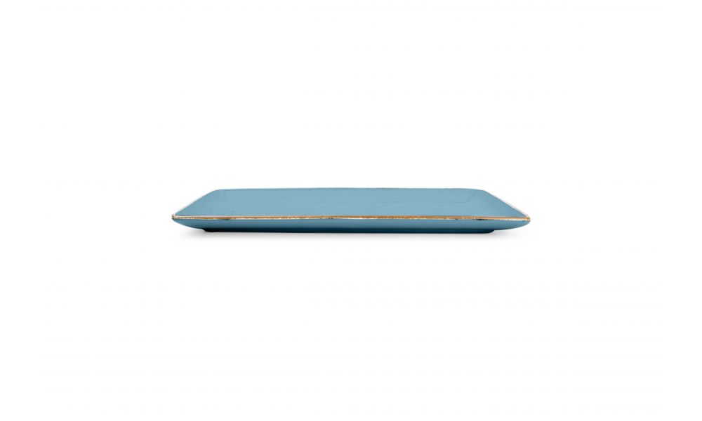 Plat bord 24cm x 13cm Collect Blauw