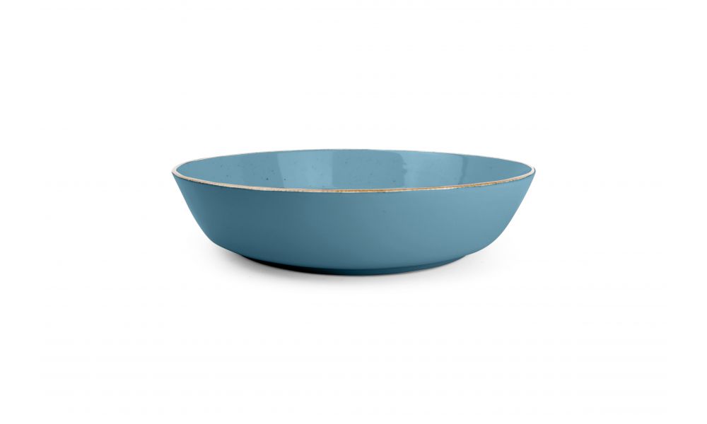 Diep bord 24cm Collect Blauw