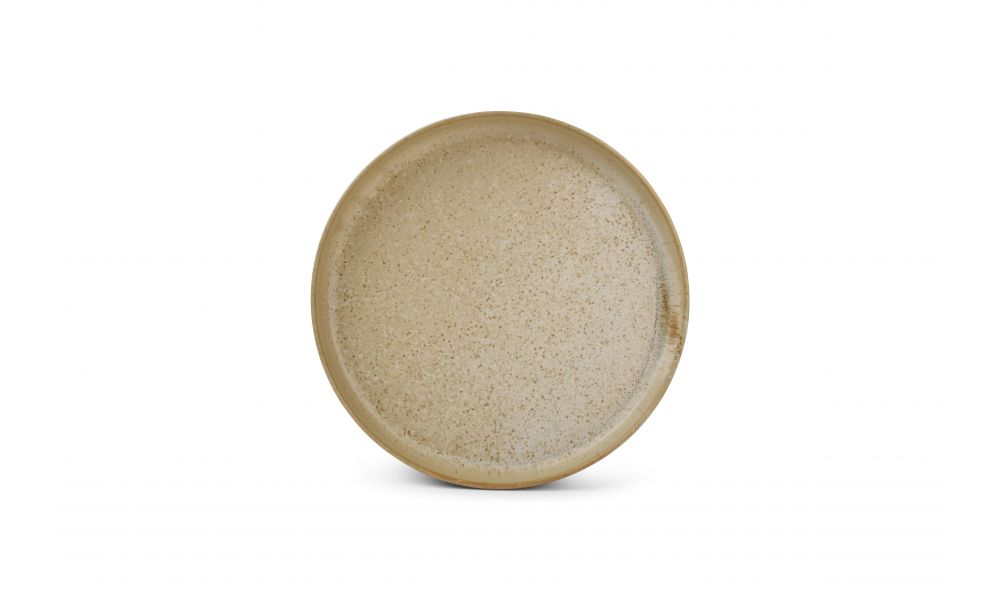 Bord 20 cm Pila Beige