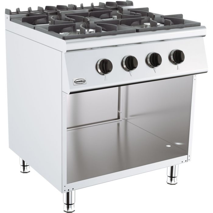 Gaskooktafel 4BR Combisteel Base 700