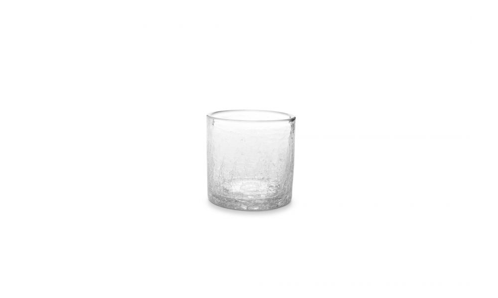 Tumbler glas 22 cl Crackle