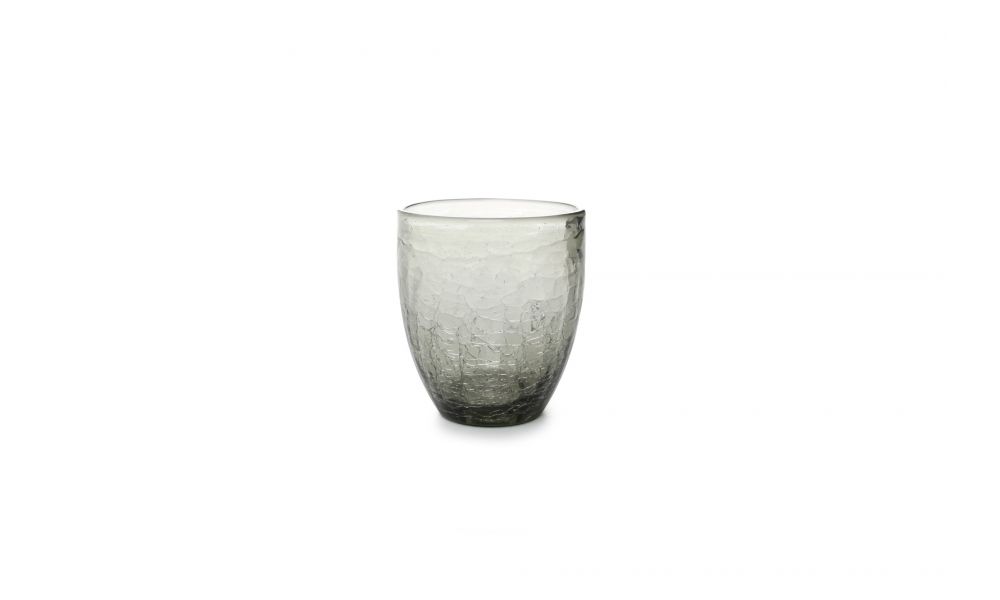 Waterglas 25 cl Grey Crackle