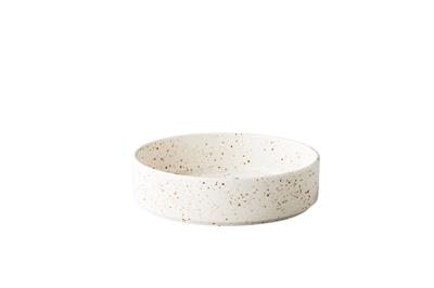ShApes diep bord wit 18 x 5 cm