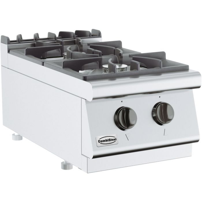 Gaskooktafel 2BR Tafelmodel Combisteel Base 700