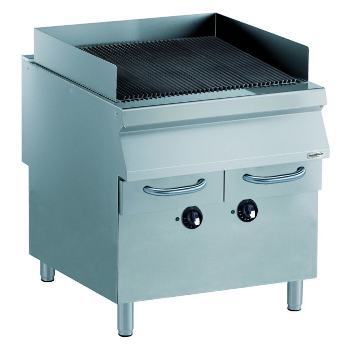 Lavasteengrill Elektrisch Combisteel Pro 900
