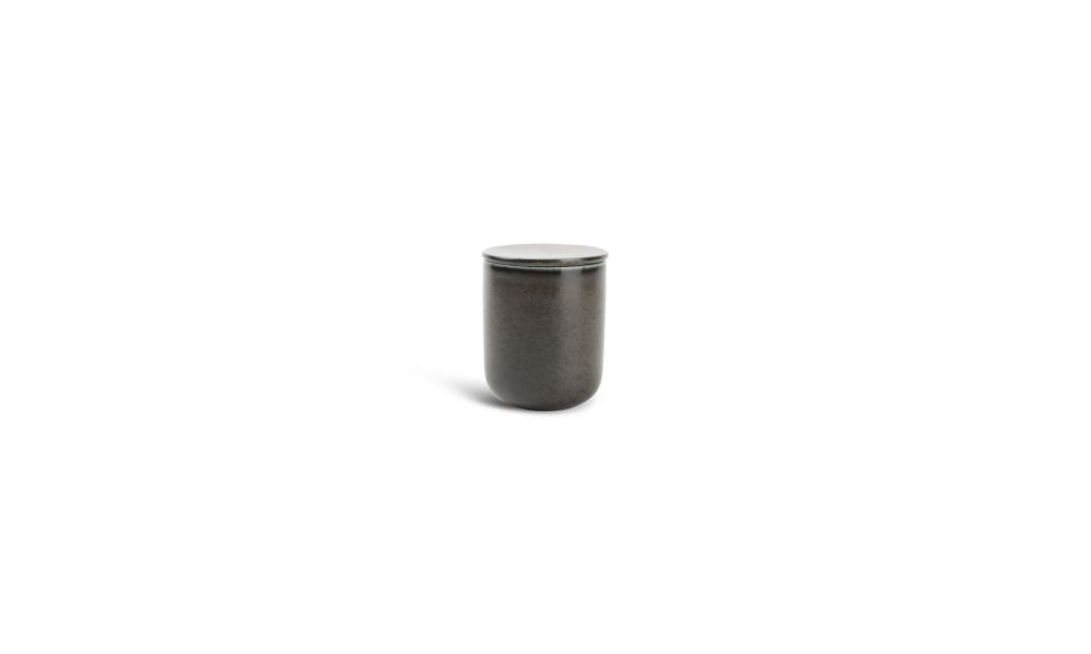 Suikerpot Ceres zwart 17cl
