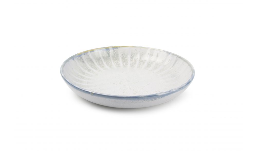 Diep bord Sea Green Atlas 25,5x5cm