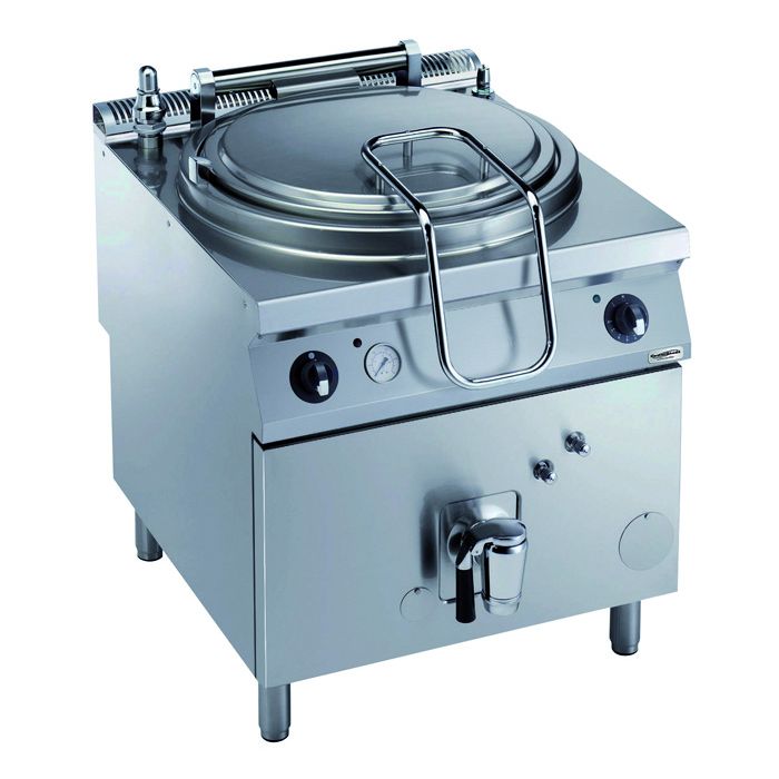 Kookketel Gas 100L Aut. Combisteel Pro 900