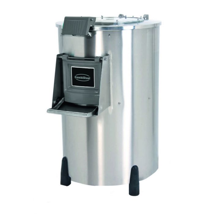 Aardappelschrapmachine 50KG Combisteel