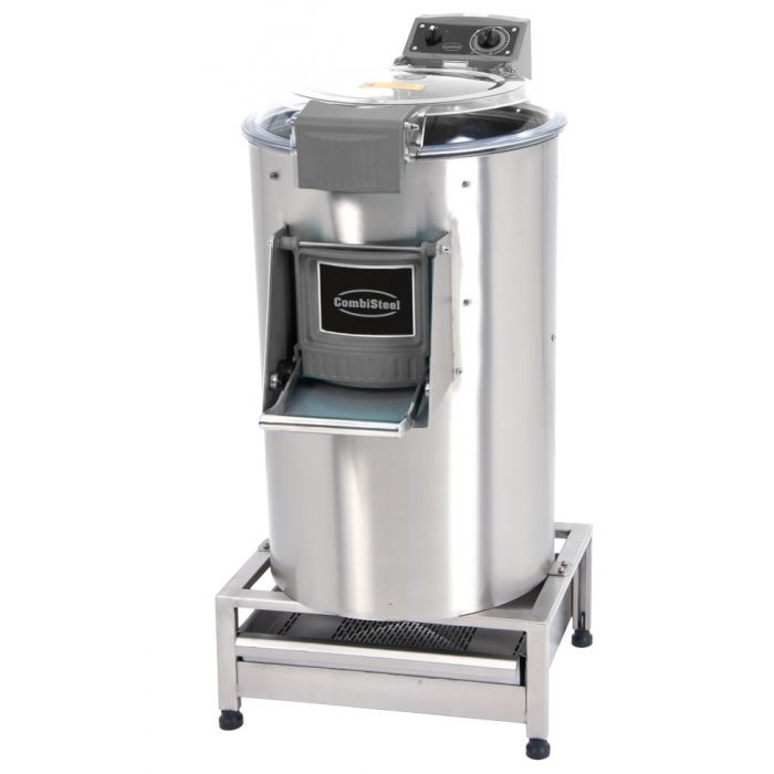 Aardappelschrapmachine Met Filter 10KG Combisteel