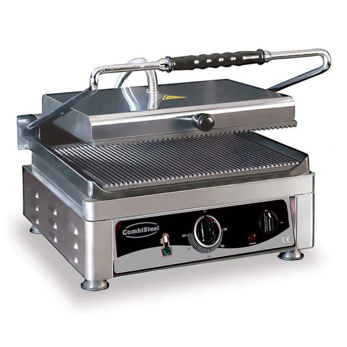 Contact Grill 3kW Combisteel Geribd