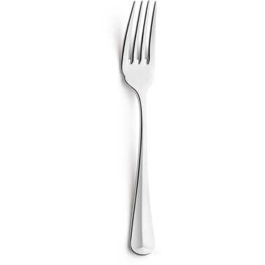 Visvork Baguette 18,5cm zilver 