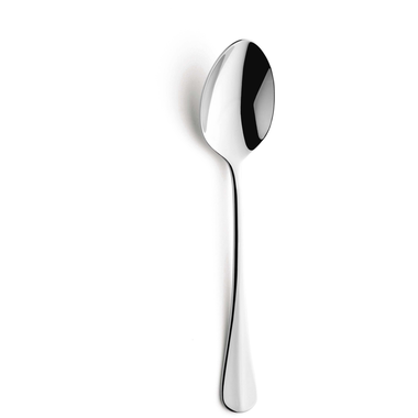 Dessertlepel Baguette 18cm zilver