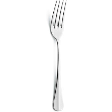 Dessertvork Baguette 18,5cm zilver 