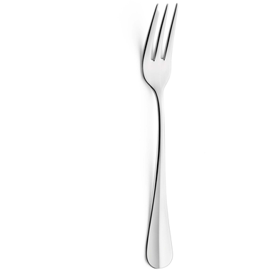 Gebaksvorkje Baguette 14cm zilver 