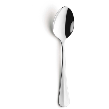 Koffielepel Baguette 13,9cm zilver 