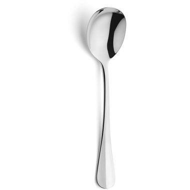 Slalepel Baguette 20,5cm zilver