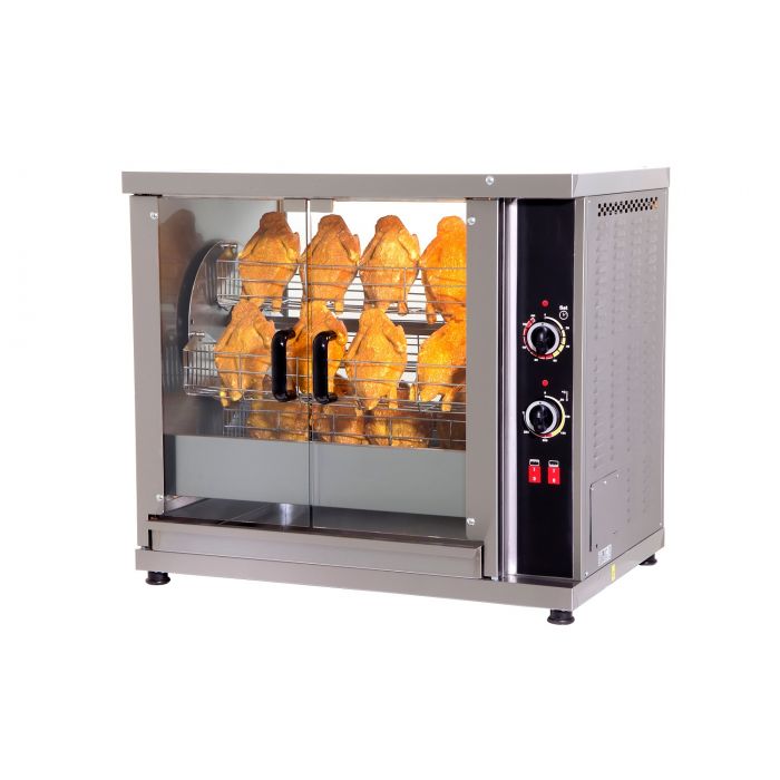 Kippengrill Elektrisch 3 Spitten Combisteel