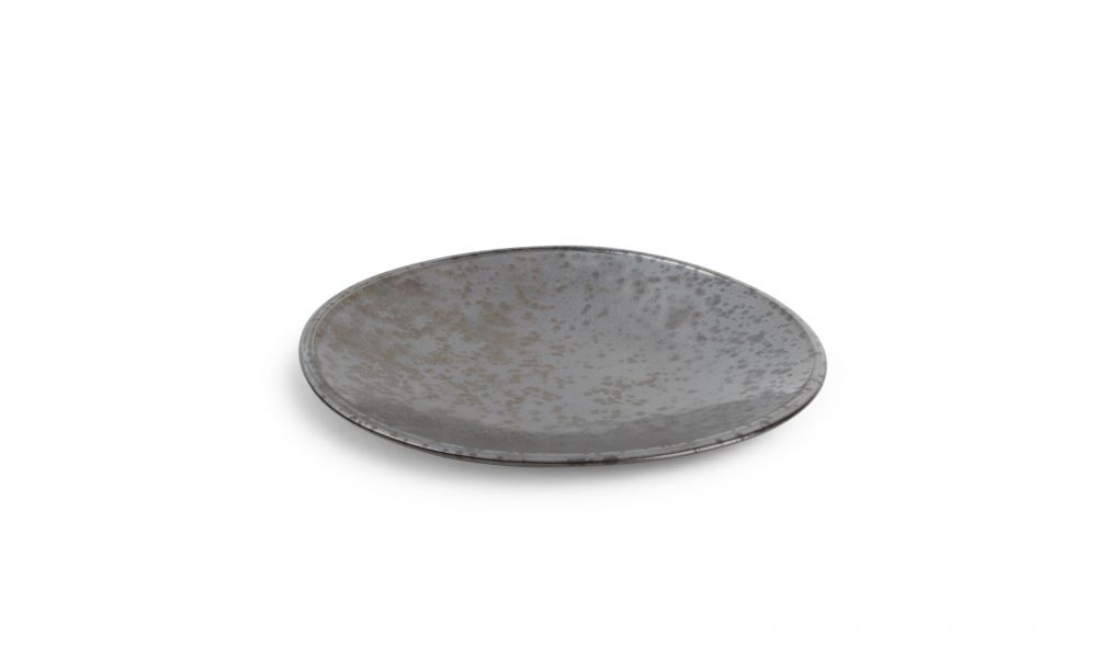 Diep bord 25,5 cm Charcoal Cala
