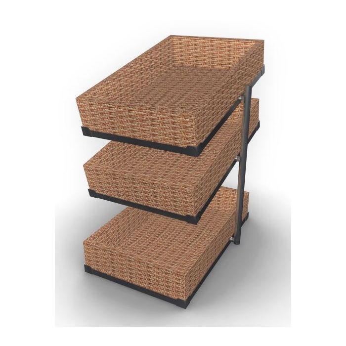 Broodmanden Etag&egrave;re Smal Combisteel