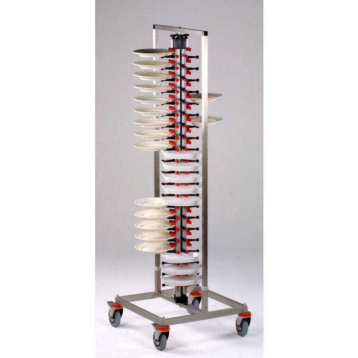 Bordenrek Trolley 84 Combisteel