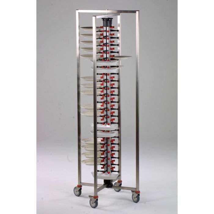 Bordenrek Trolley 84 Inklapbaar Combisteel