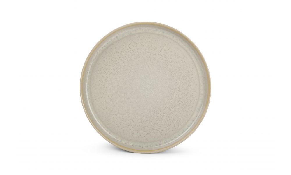 Bord 28 cm Beige Tabo