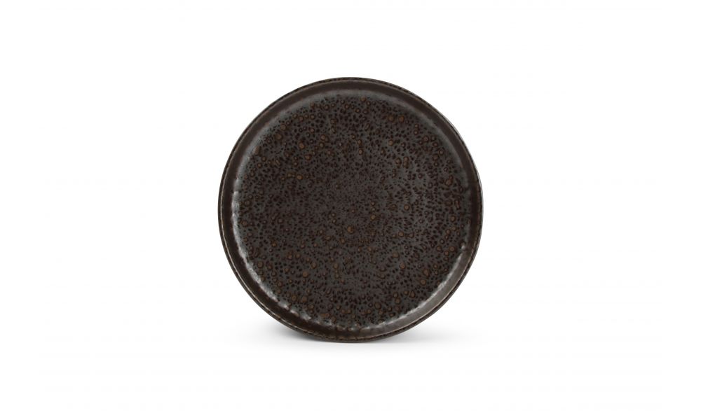 Bord 22 cm Chocolate Tabo