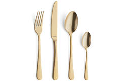 Dessertvork Austin Amefa goud