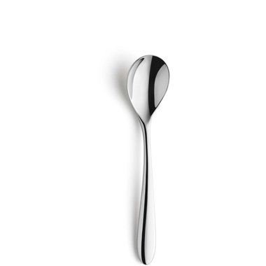 Theelepel Cuba Amefa zilver