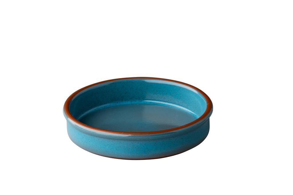 Tapas schaaltje 17 cm blauw Stoneheart