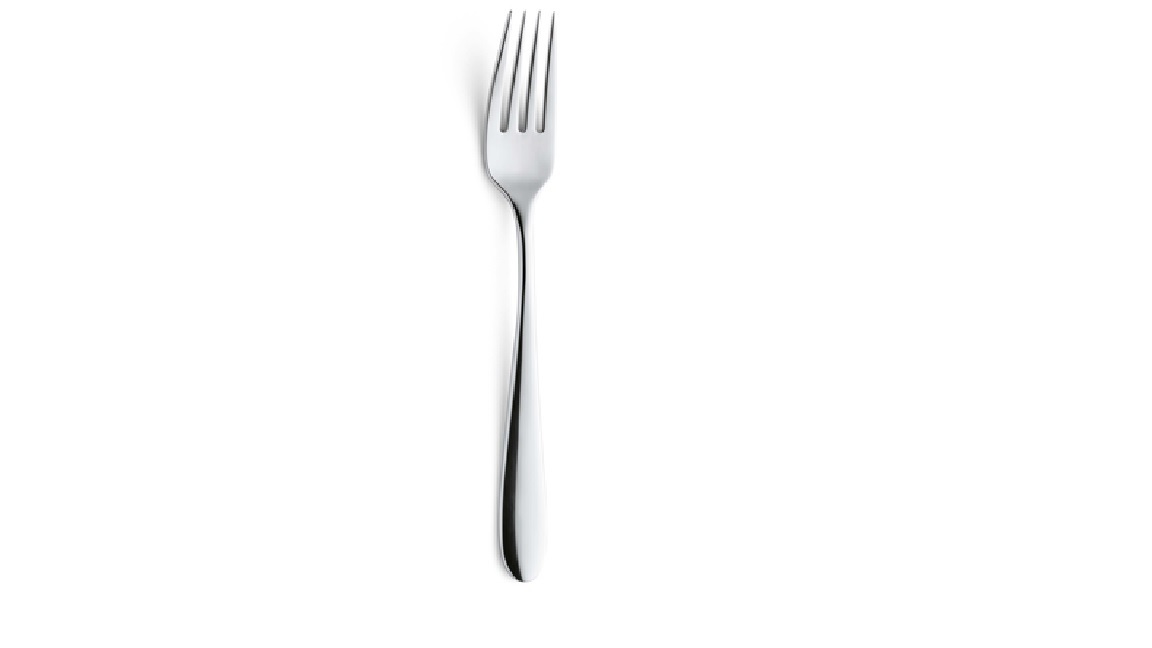 Tafelvork Oxford 20,1cm 18/10 zilver