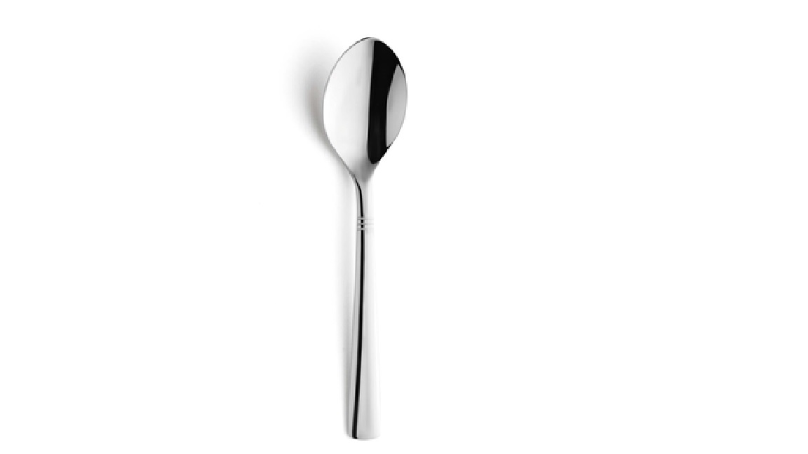 Dessertlepel Palmon 17,7cm 18/10 zilver