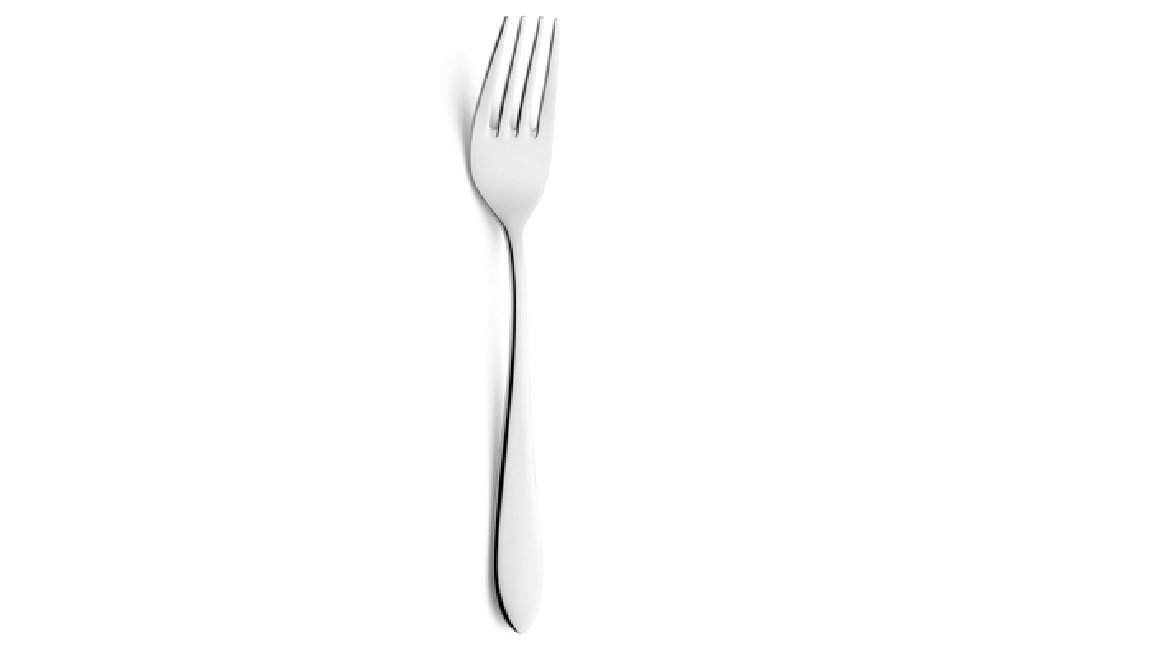 Dessertvork Chopin 17,6cm 18/10 zilver