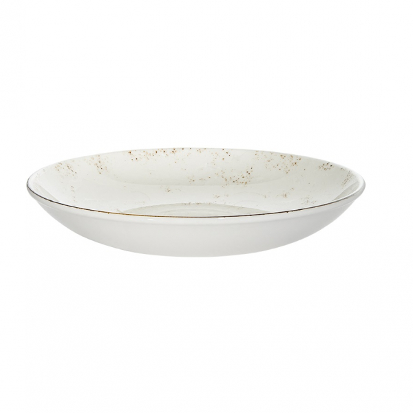 Diep bord 28 cm Beige Grain Aura