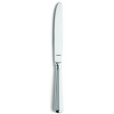 Tafelmes hol heft Elizabeth 24,5cm 18/10 13/0 zilver