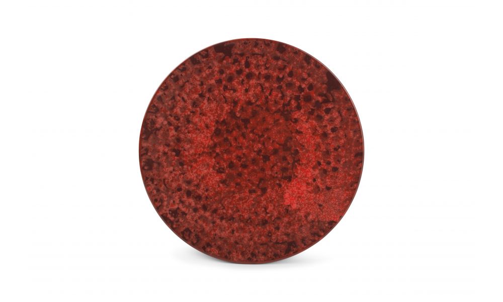 Plat Bord 27 cm Burgundy Ardor