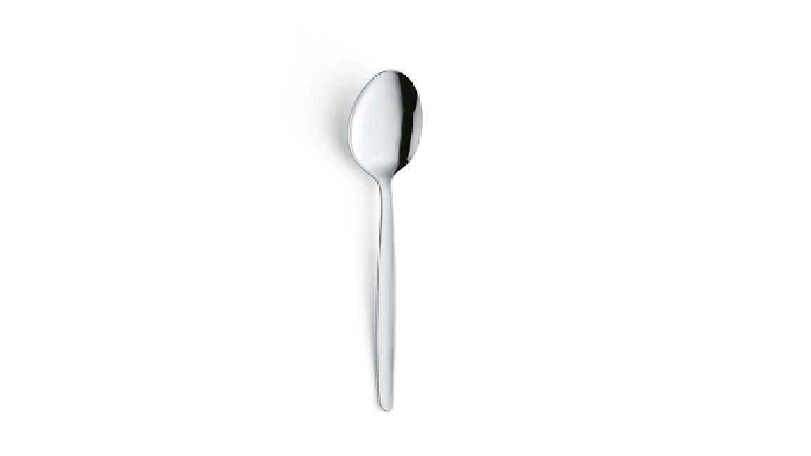 Dessertlepel Low Budget 18.9cm 18/0 zilver